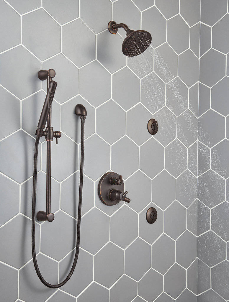 Delta Other: Flange - Shower - Venetian Bronze