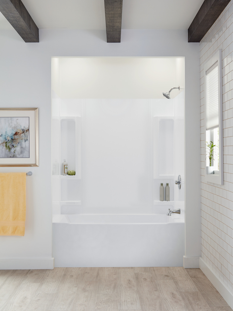 Delta Lahara®: Monitor® 14 Series Tub & Shower Trim - Single Handle Lever - Chrome