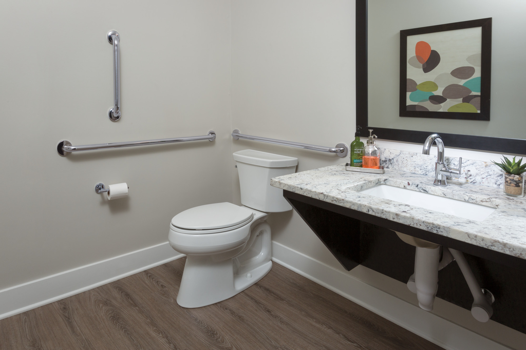 Delta Trinsic®: Single Handle High-Arc Bathroom Faucet - Single Handle Lever - Chrome