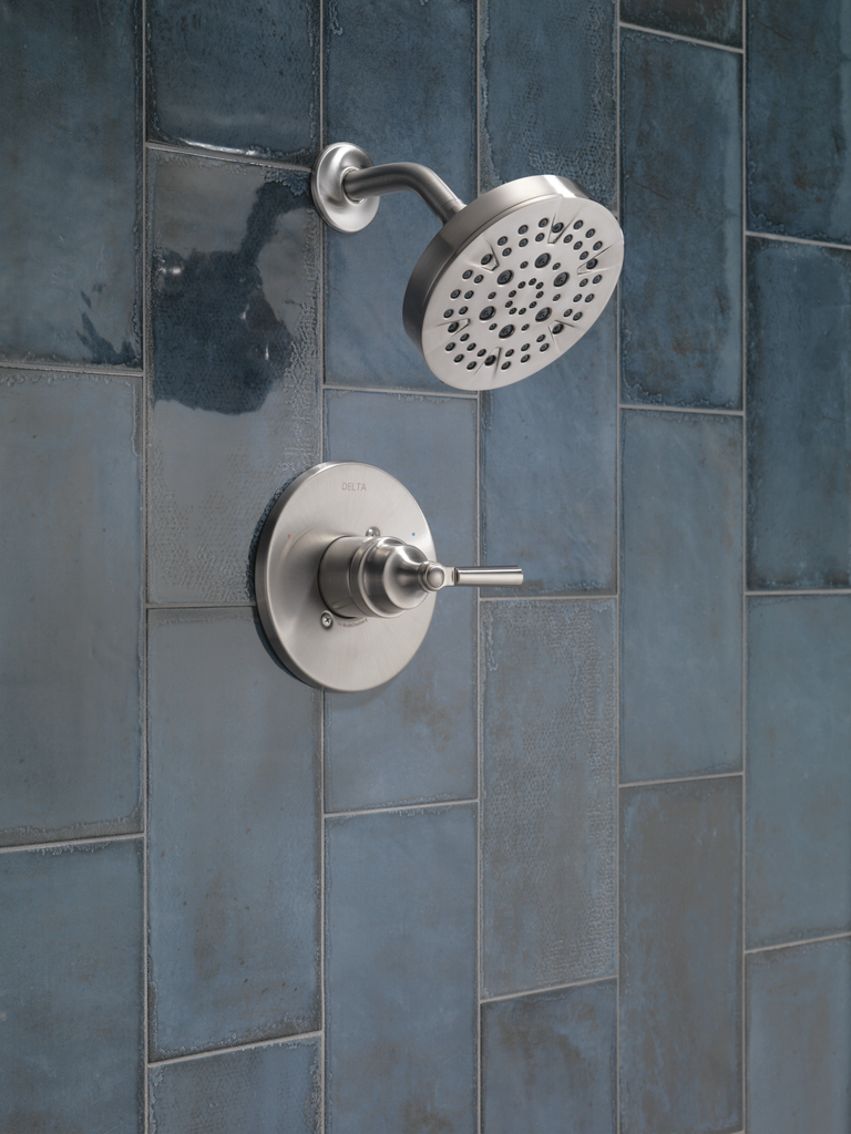 Delta Saylor™: Monitor® 14 Series Shower Trim - Single Handle Lever - Stainless