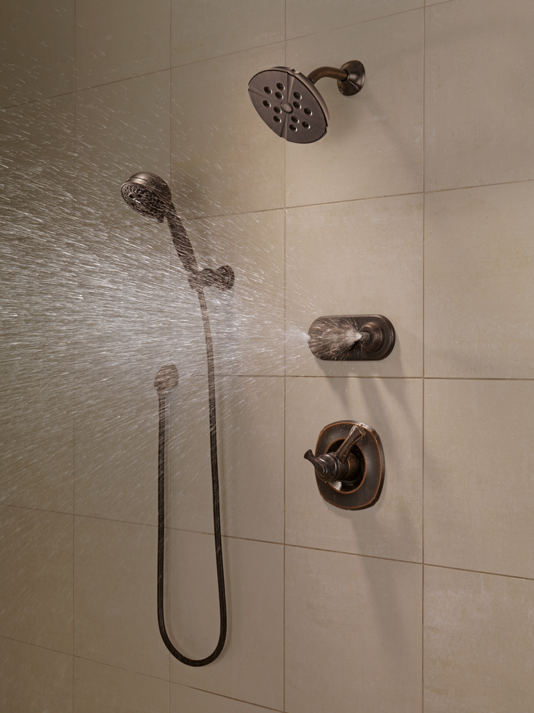 Delta Universal Showering Components: Wall Elbow For Hand Shower - Venetian Bronze