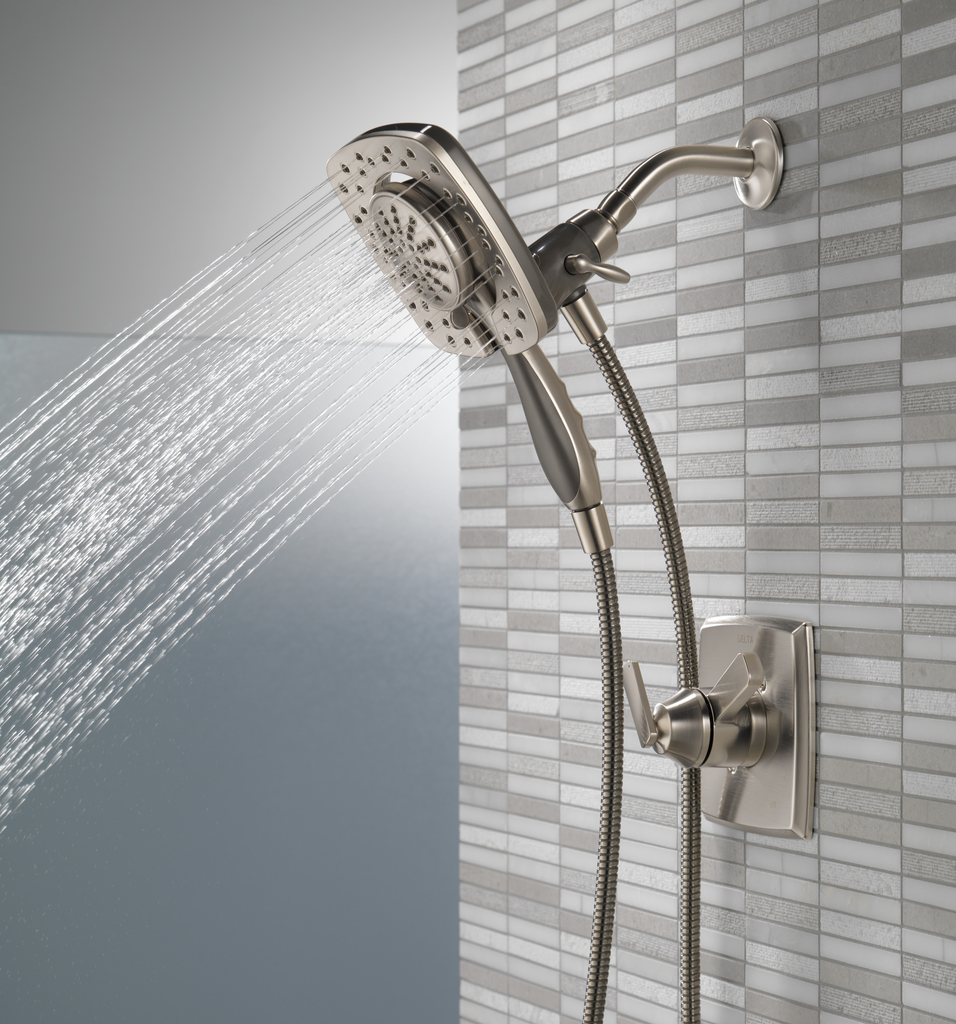 Delta Ashlyn®: Monitor® 17 Series Shower Trim With In2Ition® - Single Handle Lever - Stainless