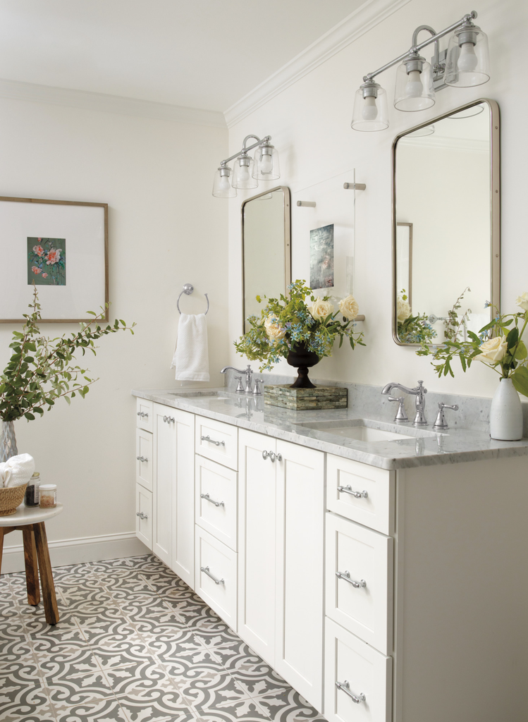 Delta Cassidy®: Two Handle Widespread Bathroom Faucet - Two Handle Lever - Chrome