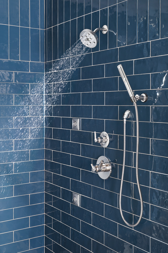 Delta Universal Showering Components: Wall Elbow For Hand Shower - Lumicoat® Chrome