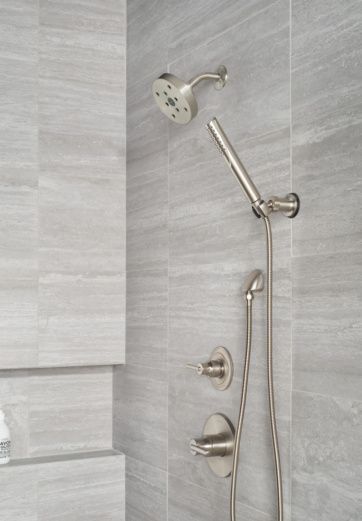 Delta Universal Showering Components: Wall Elbow For Hand Shower - Lumicoat® Stainless