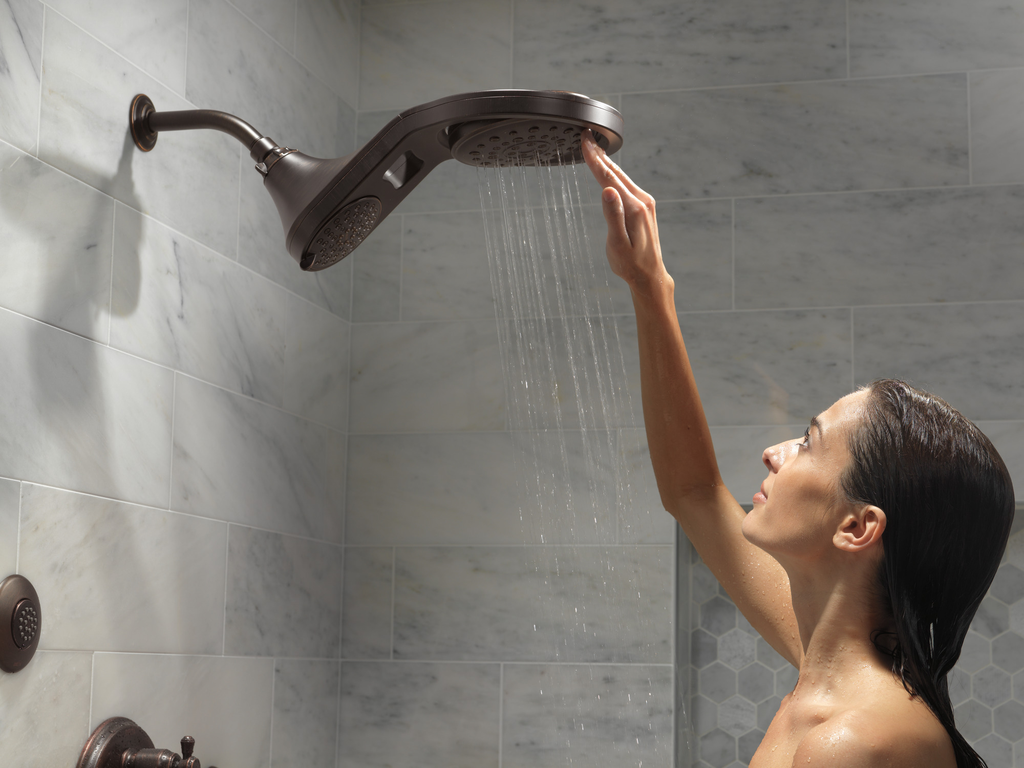 Delta Other: Shower Arm - Venetian Bronze