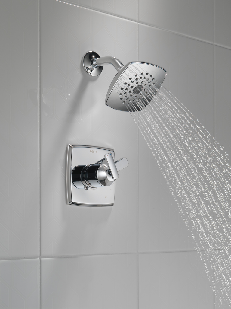 Delta Ashlyn®: Monitor® 17 Series Shower Trim - Single Handle Lever - Chrome