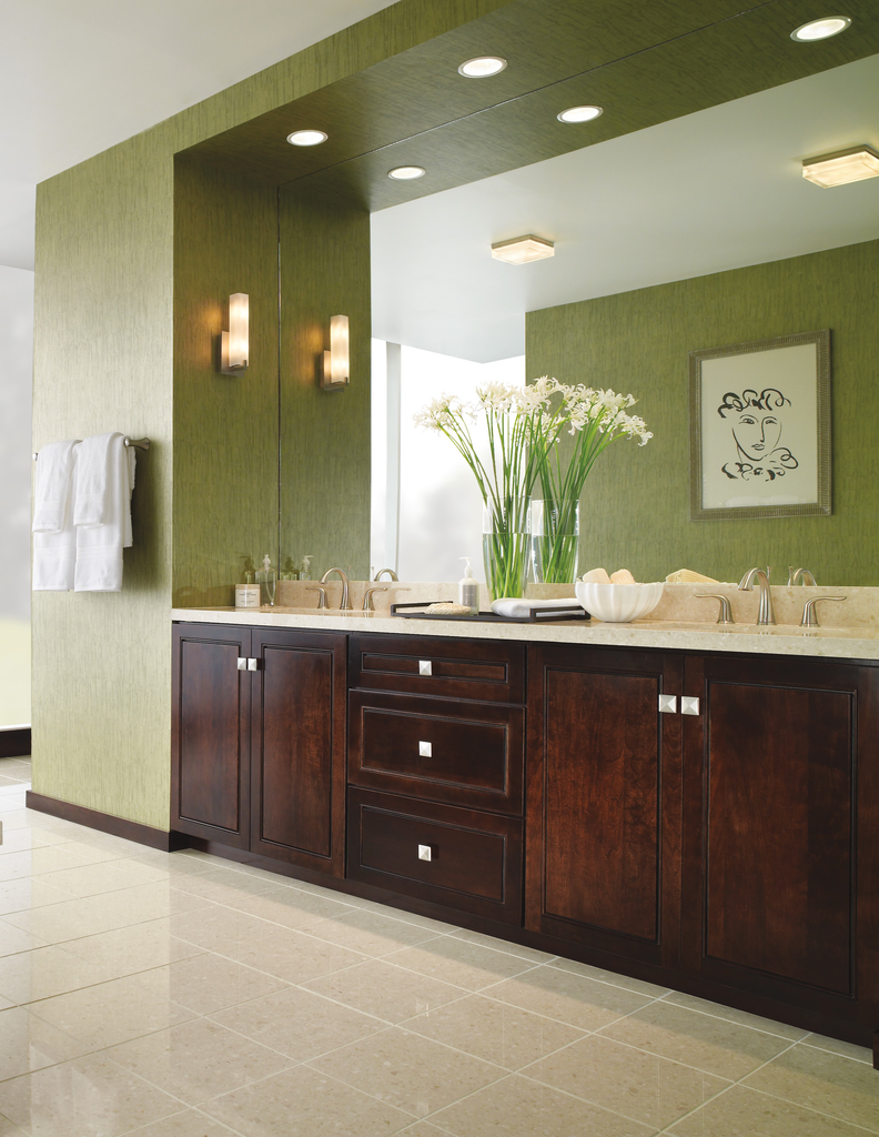 Delta Lahara®: Two Handle Widespread Bathroom Faucet - Two Handle Lever - Stainless