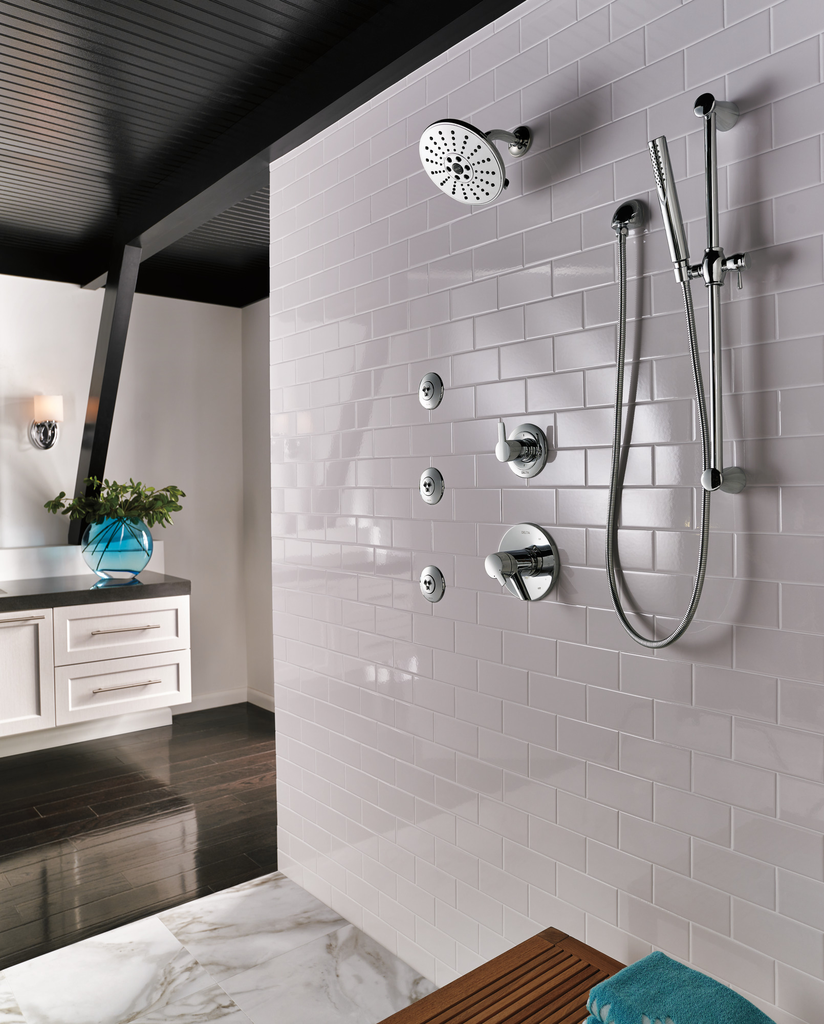 Delta Universal Showering Components: Wall Elbow For Hand Shower - Chrome