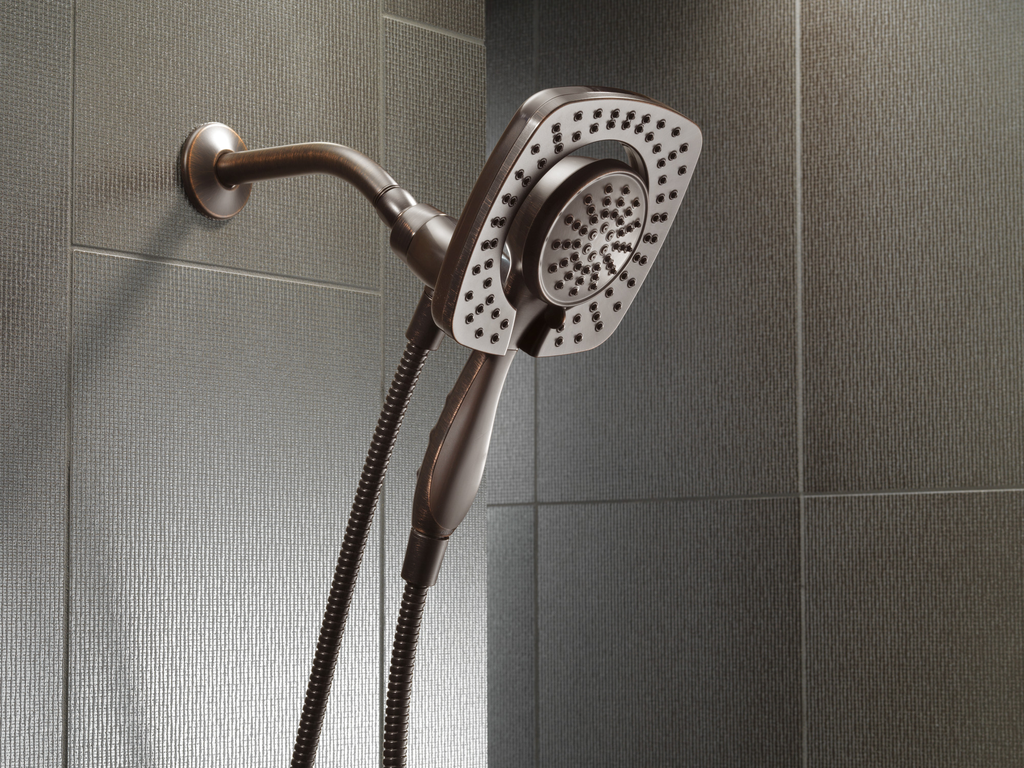 Delta Other: Flange - Shower - Venetian Bronze