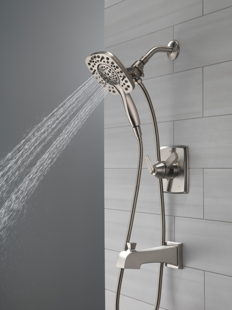 Delta Ashlyn®: Monitor® 17 Series Shower Trim With In2Ition® - Single Handle Lever - Stainless