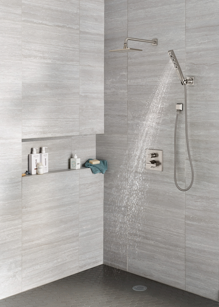 Delta Other: Shower Arm - 16" - Stainless
