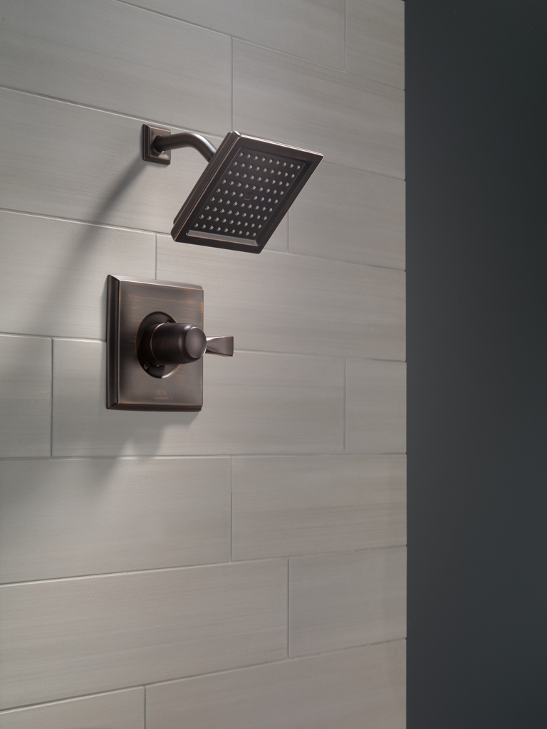 Delta Dryden™: Monitor® 14 Series Shower Trim - Single Handle Lever - Venetian Bronze