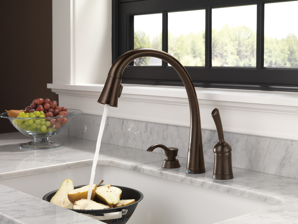 Delta Deluca™: Soap / Lotion Dispenser - Venetian Bronze