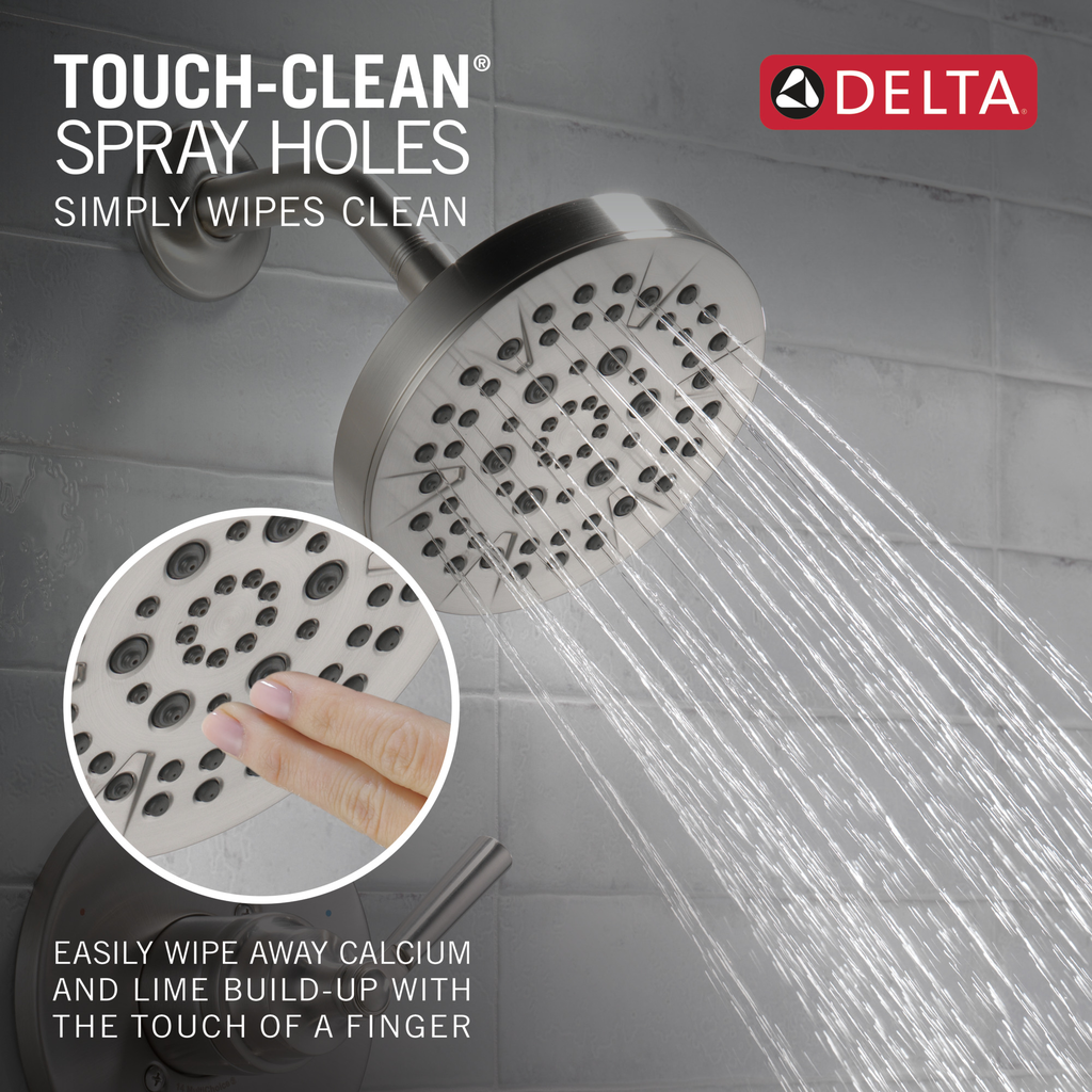Delta Saylor™: Monitor® 14 Series Shower Trim - Single Handle Lever - Stainless