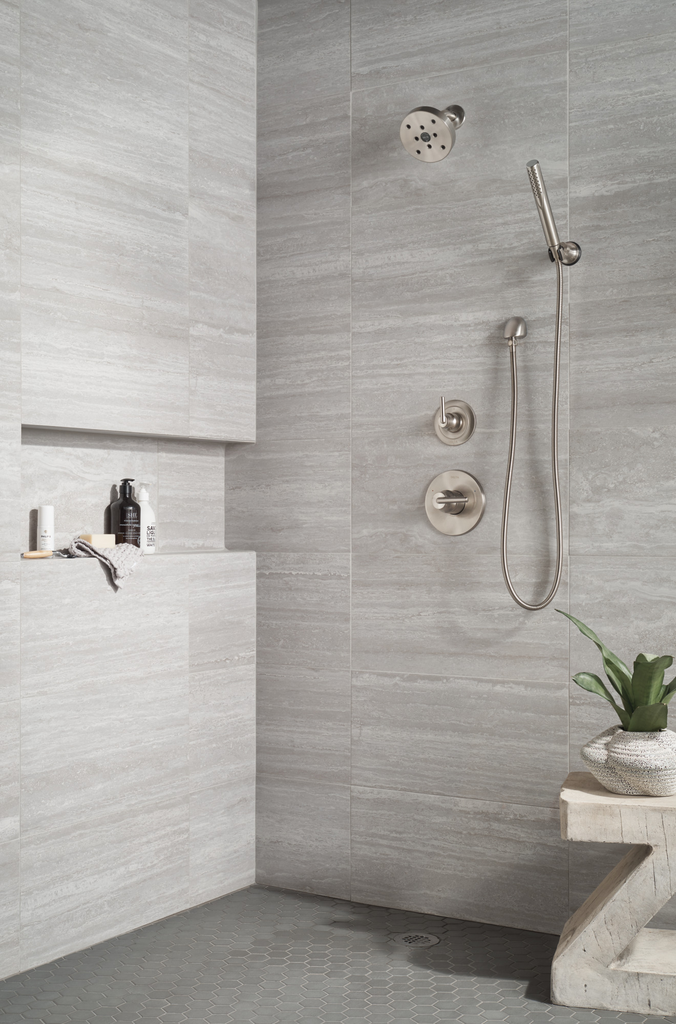 Delta Universal Showering Components: Wall Elbow For Hand Shower - Lumicoat® Stainless