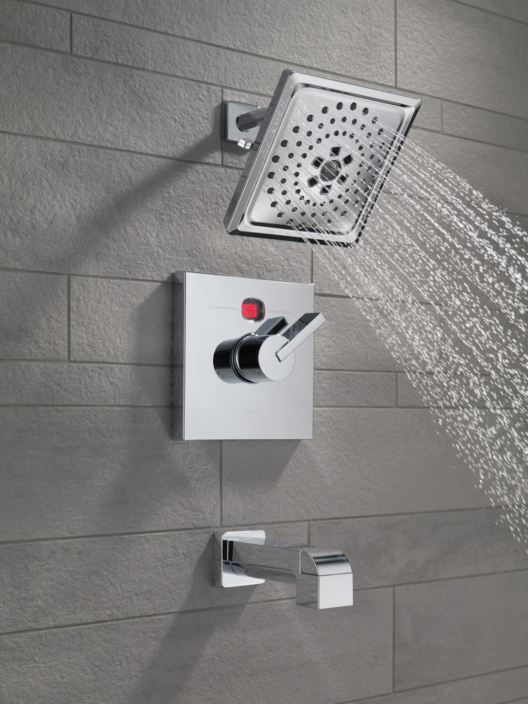 Delta Other: Shower Arm - Chrome