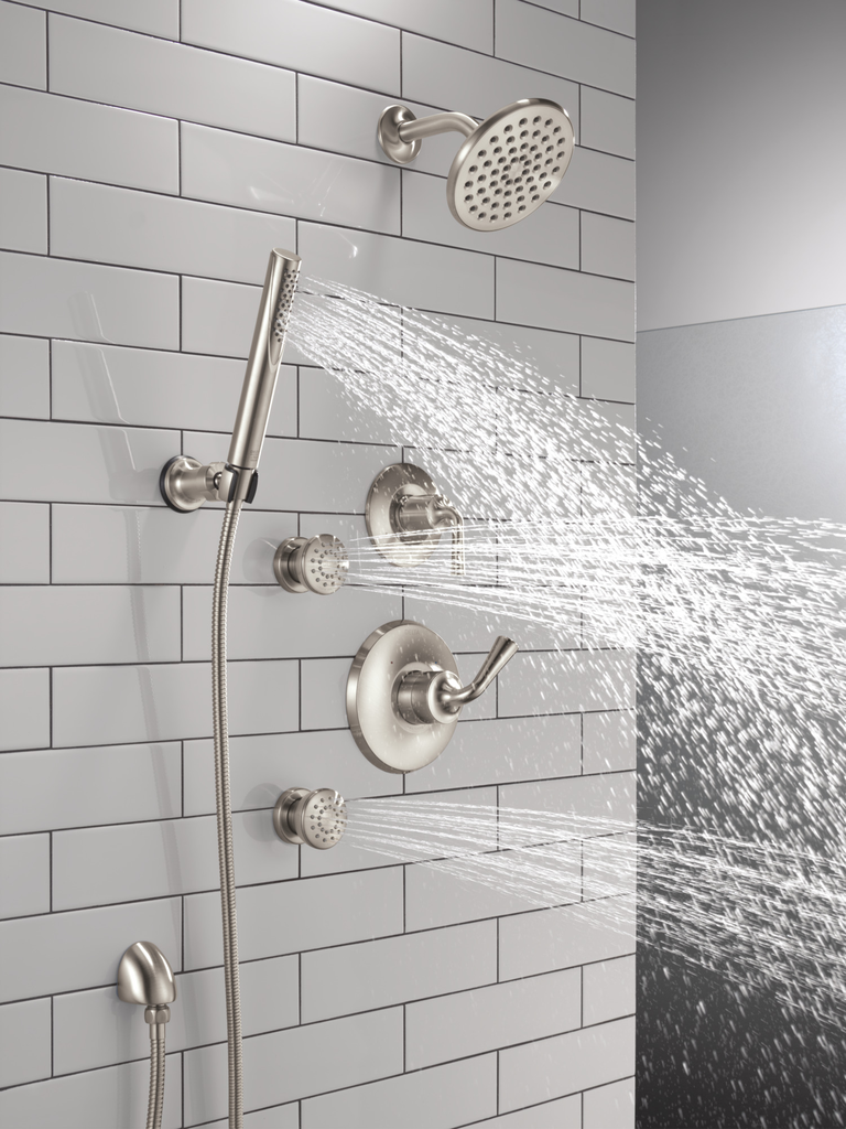 Delta Kayra®: Monitor 14 Series Shower Trim - Single Handle Lever - Stainless