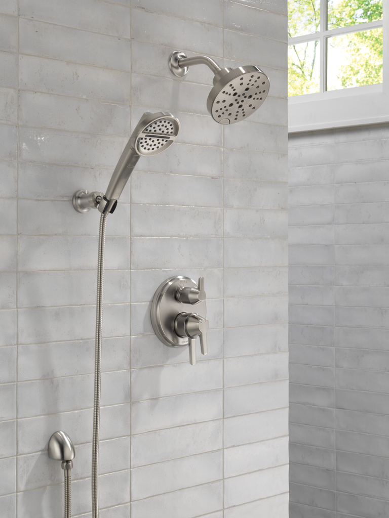 Delta Universal Showering Components: Wall Elbow For Hand Shower - Lumicoat® Stainless