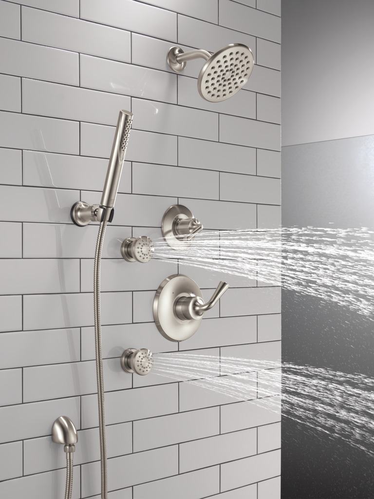 Delta Kayra®: Monitor 14 Series Shower Trim - Single Handle Lever - Stainless