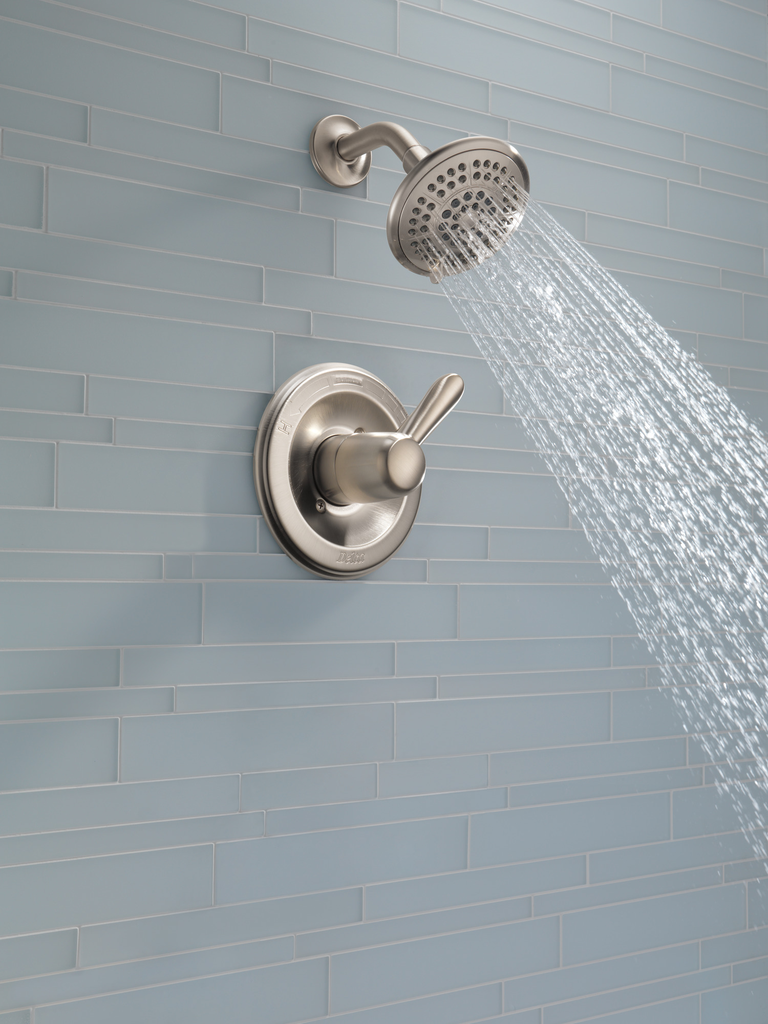 Delta Lahara®: Monitor® 14 Series Shower Trim - Single Handle Lever - Stainless