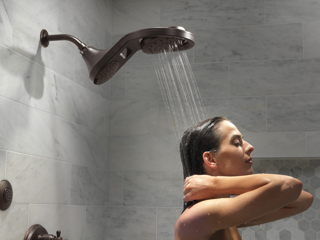 Delta Other: Shower Arm - Venetian Bronze