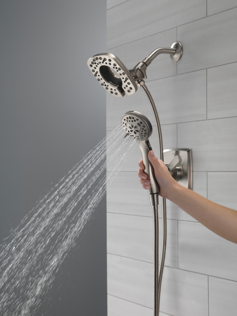 Delta Ashlyn®: Monitor® 17 Series Shower Trim With In2Ition® - Single Handle Lever - Stainless