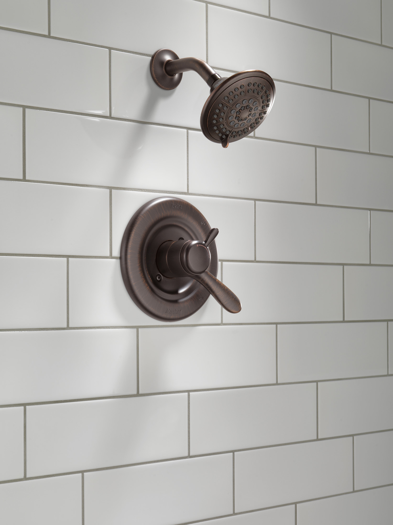 Delta Lahara®: Monitor® 17 Series Shower Trim - Single Handle Lever - Venetian Bronze