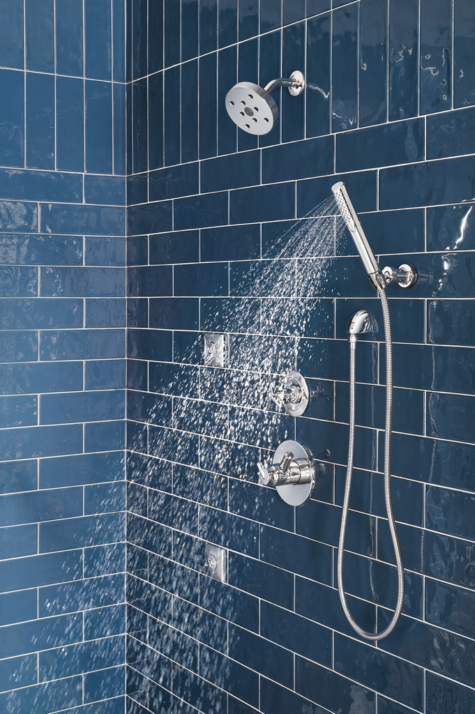 Delta Universal Showering Components: Wall Elbow For Hand Shower - Lumicoat® Chrome
