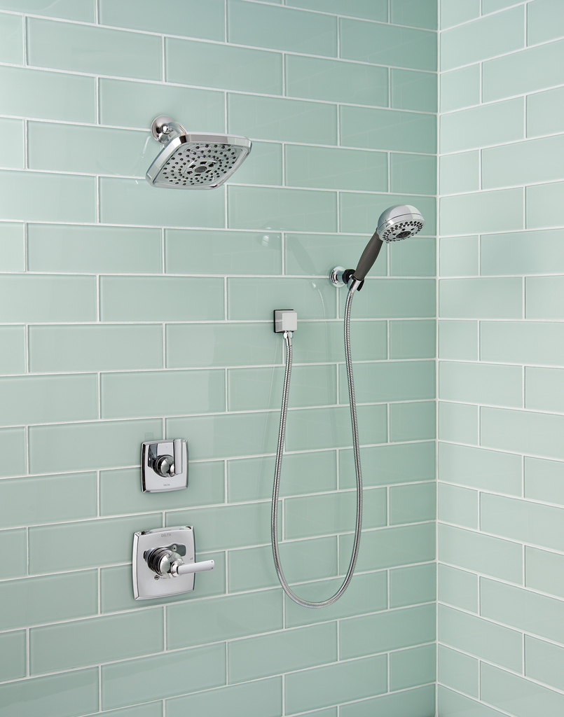 Delta Ashlyn®: 3-Setting 2-Port Diverter Trim - Single Handle Lever - Chrome