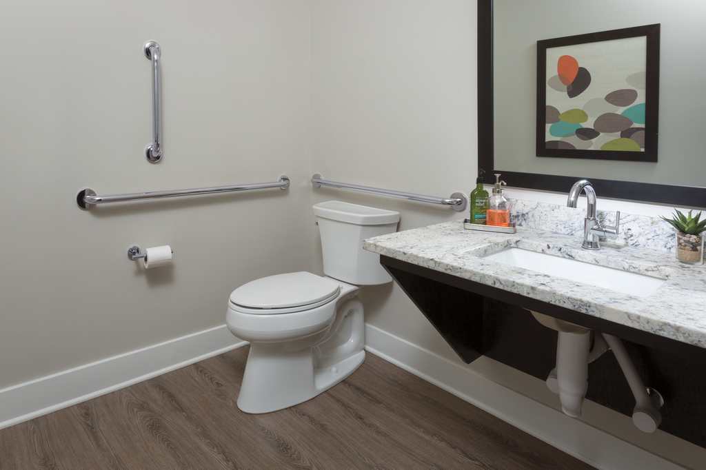 Delta Trinsic®: Single Handle High-Arc Bathroom Faucet - Single Handle Lever - Chrome