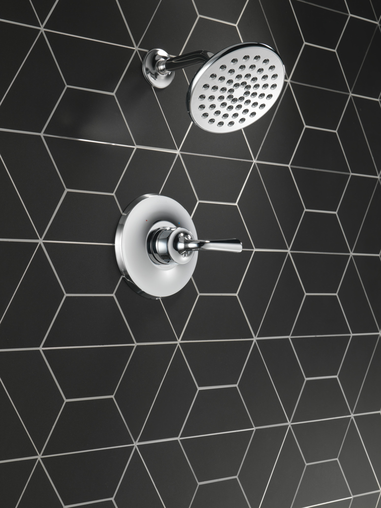 Delta Kayra®: Monitor 14 Series Shower Trim - Single Handle Lever - Chrome