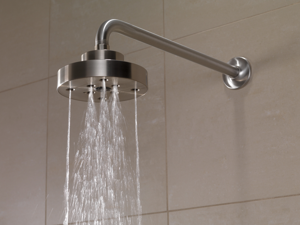 Delta Other: Shower Arm - 16" - Stainless