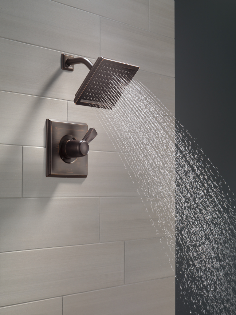 Delta Dryden™: Monitor® 14 Series Shower Trim - Single Handle Lever - Venetian Bronze