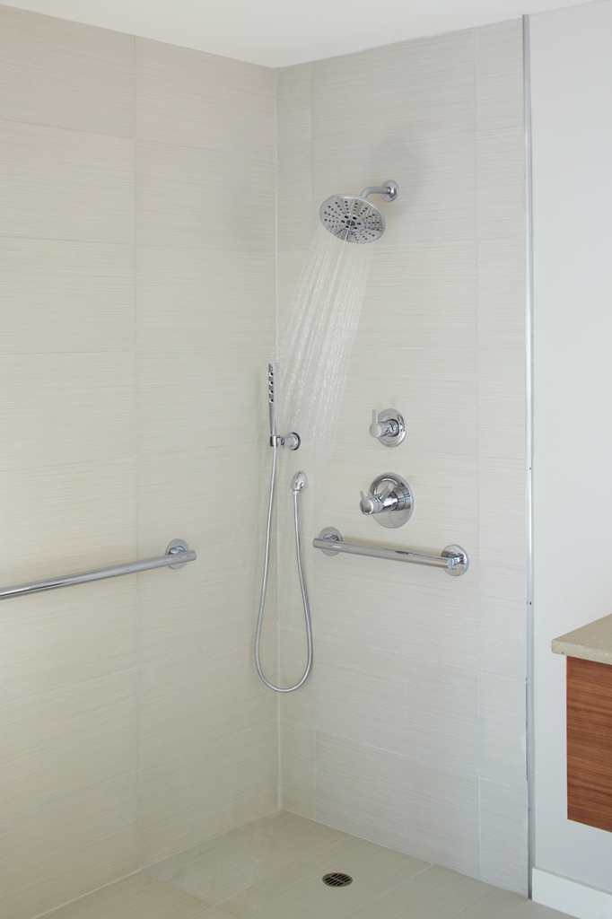 Delta Universal Showering Components: Wall Elbow For Hand Shower - Lumicoat® Chrome