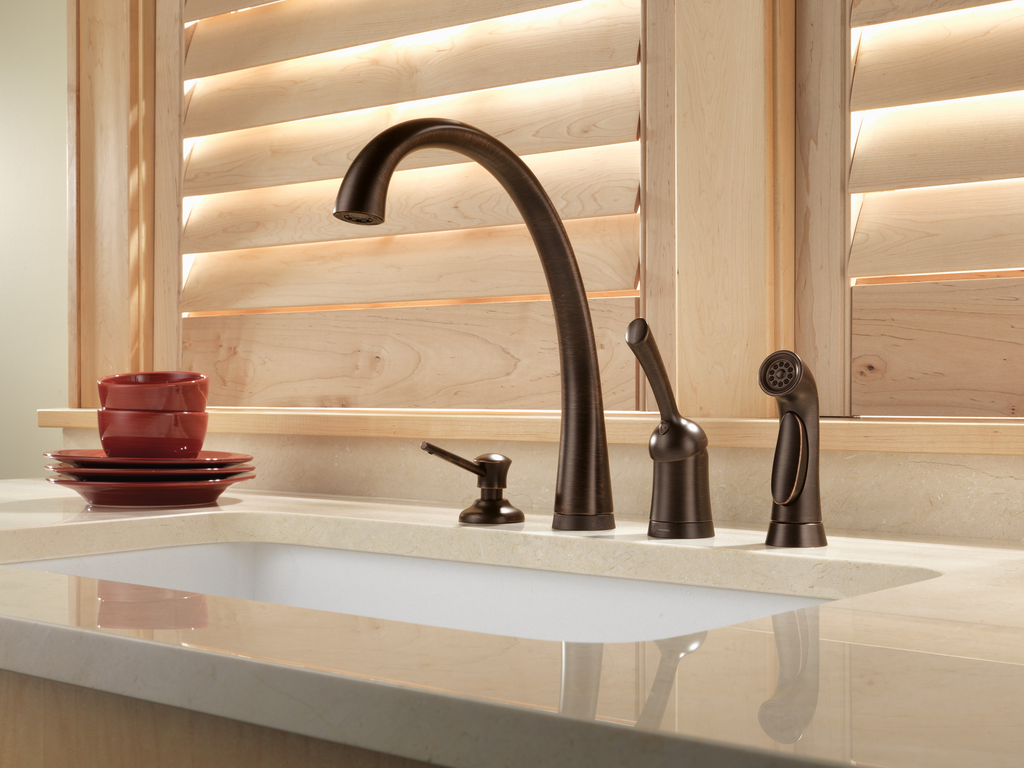 Delta Other: Soap / Lotion Dispenser - Venetian Bronze