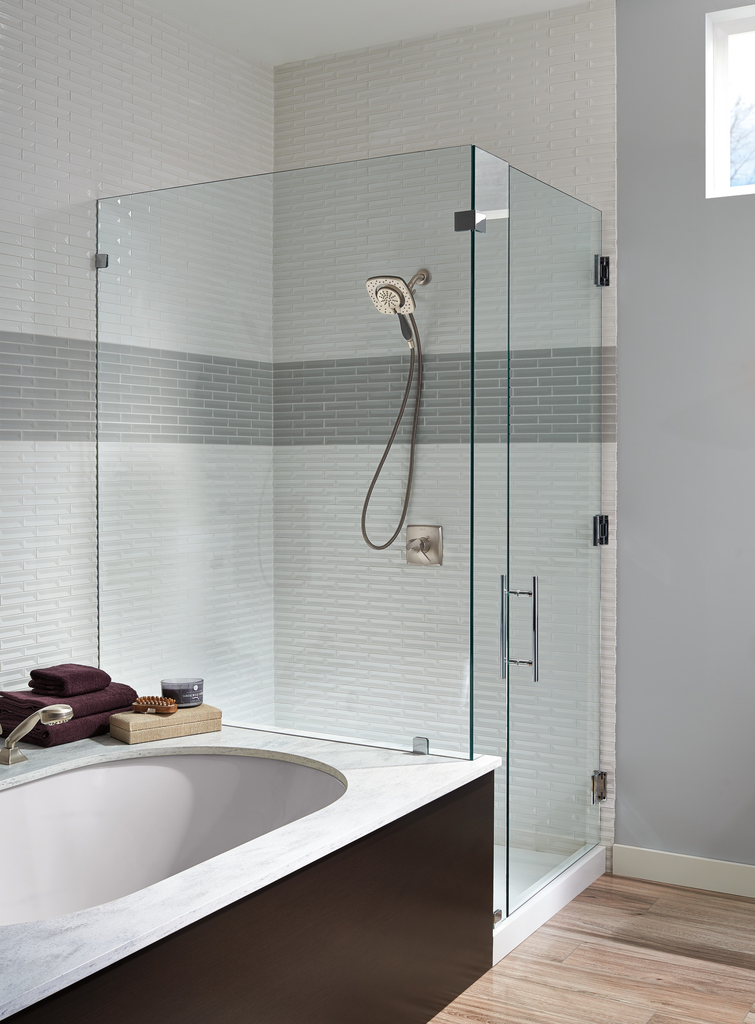 Delta Ashlyn®: Monitor® 17 Series Shower Trim With In2Ition® - Single Handle Lever - Stainless