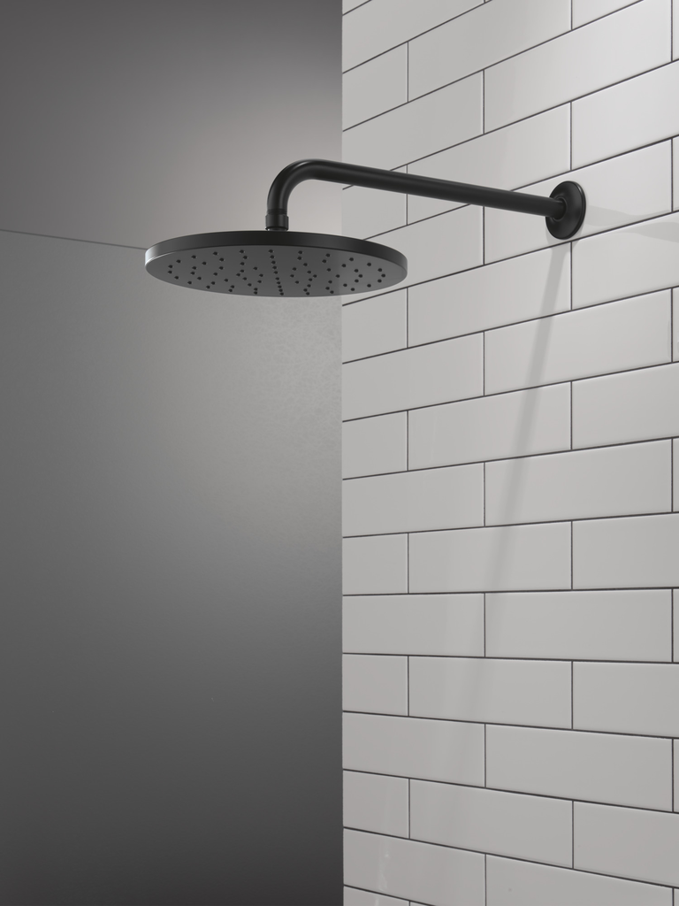 Delta Other: Shower Flange - Matte Black
