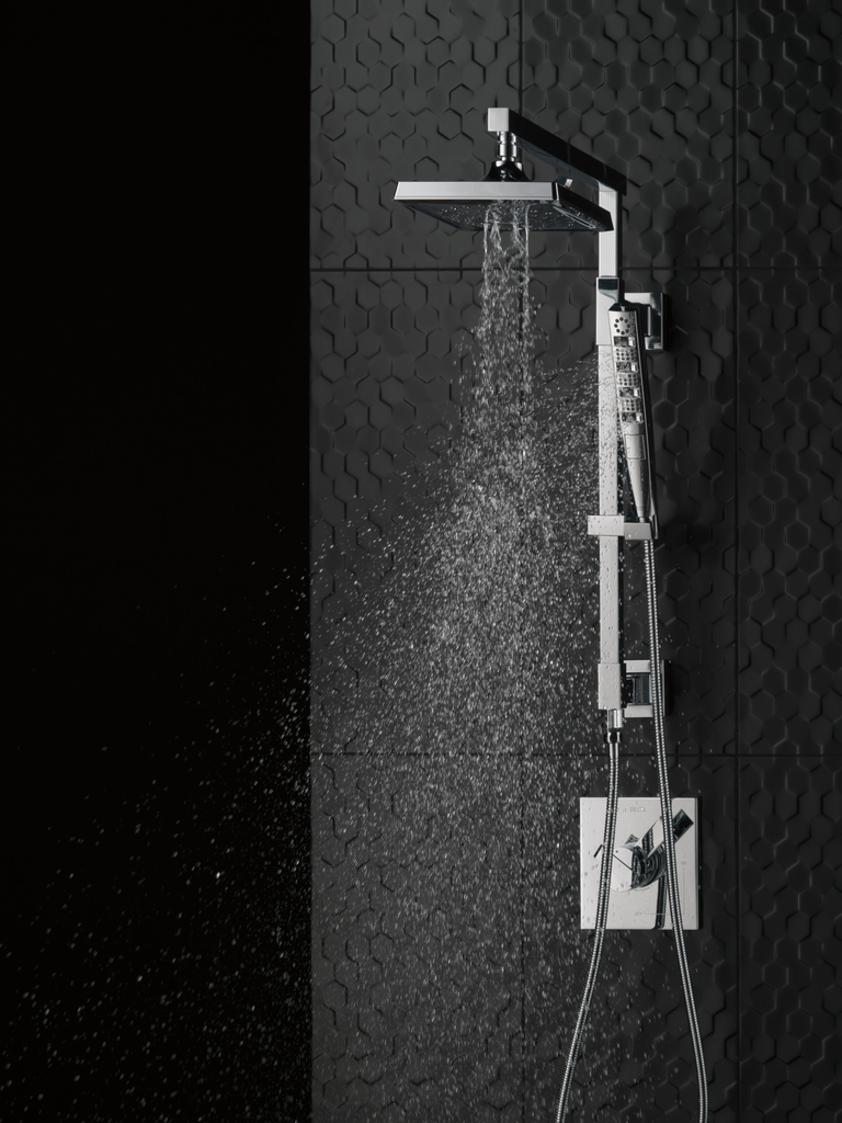 Delta Universal Showering Components: 60"-80" Hand Shower Hose - Chrome