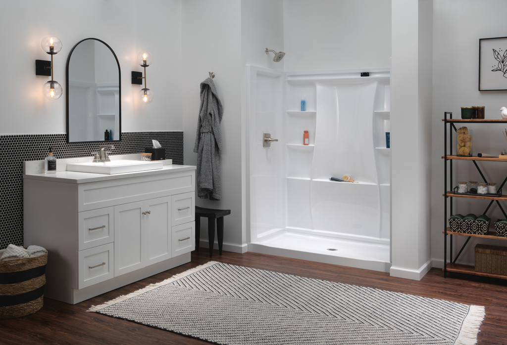 Delta Ashlyn®: Monitor® 14 Series Tub & Shower Trim - Single Handle Lever - Stainless