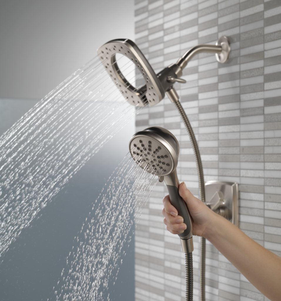Delta Ashlyn®: Monitor® 17 Series Shower Trim With In2Ition® - Single Handle Lever - Stainless