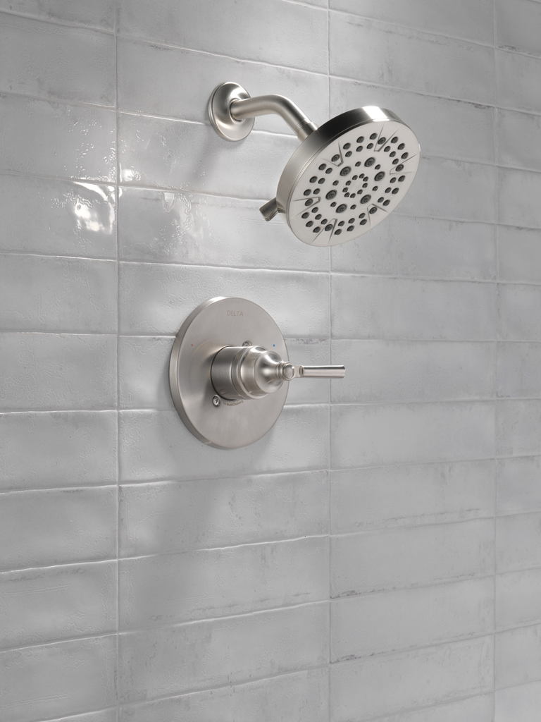 Delta Saylor™: Monitor® 14 Series Shower Trim - Single Handle Lever - Stainless