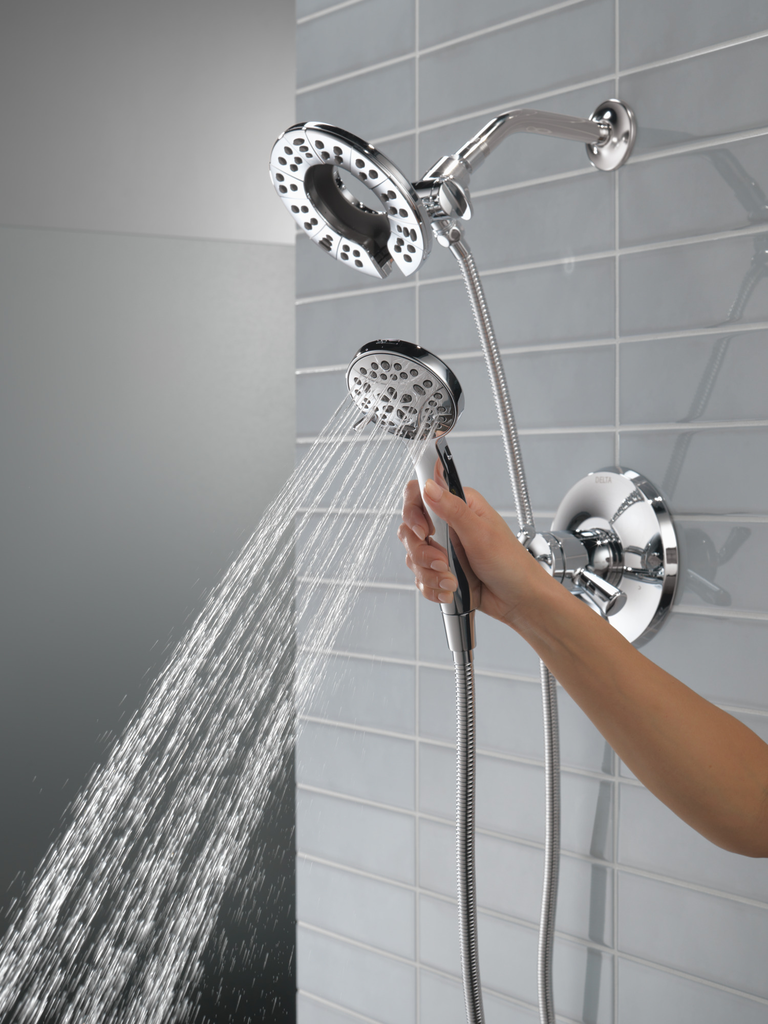 Delta Kayra®: Monitor 17 Series Shower Trim - Single Handle Lever - Chrome