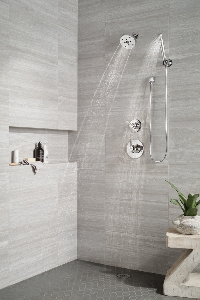 Delta Universal Showering Components: Wall Elbow For Hand Shower - Lumicoat® Chrome