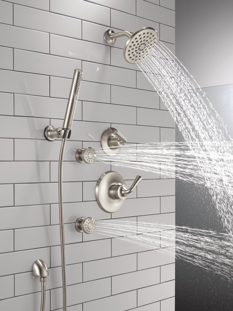 Delta Kayra®: Monitor 14 Series Shower Trim - Single Handle Lever - Stainless