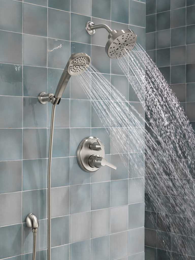 Delta Universal Showering Components: Wall Elbow For Hand Shower - Lumicoat® Stainless