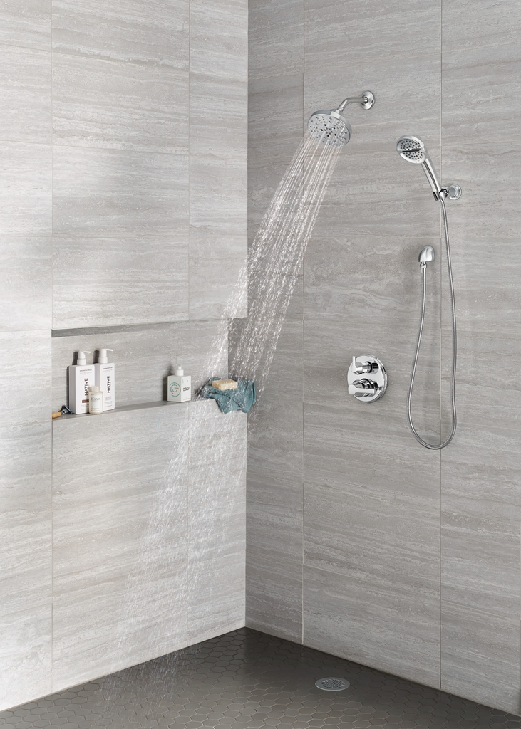 Delta Universal Showering Components: Wall Elbow For Hand Shower - Lumicoat® Chrome