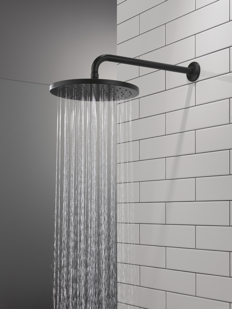 Delta Other: Shower Flange - Matte Black