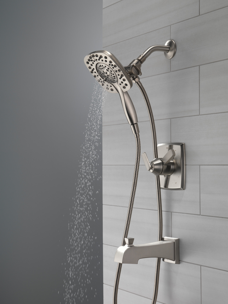 Delta Ashlyn®: Monitor® 17 Series Shower Trim With In2Ition® - Single Handle Lever - Stainless