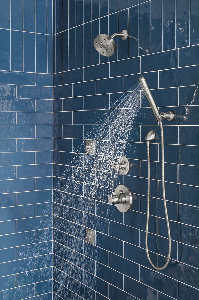 Delta Universal Showering Components: Wall Elbow For Hand Shower - Lumicoat® Stainless